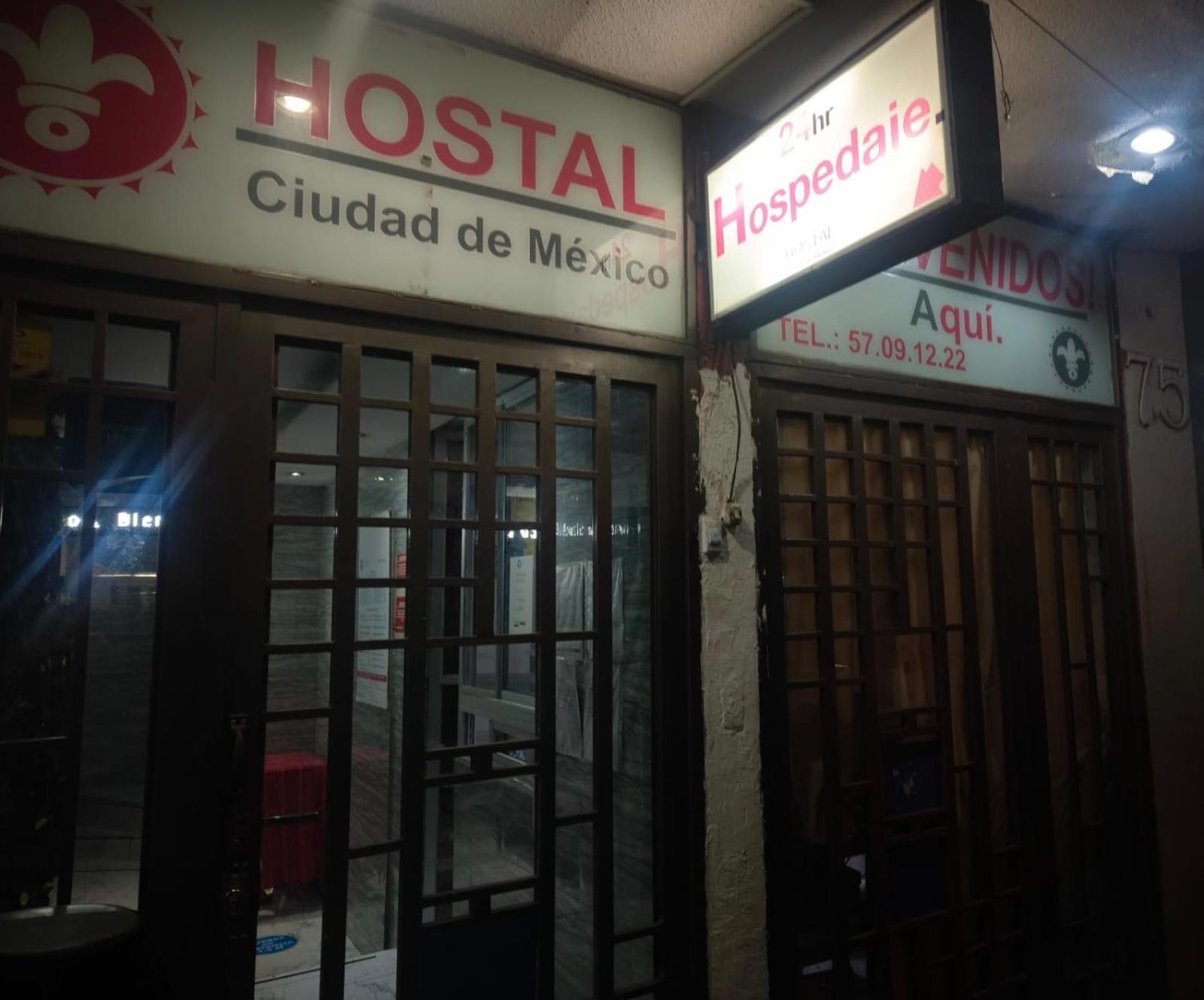 Hostal Ciudad De Mexico - Habitaciones Privadas Con Wi-Fi En El Centro Historico — Fotos 2