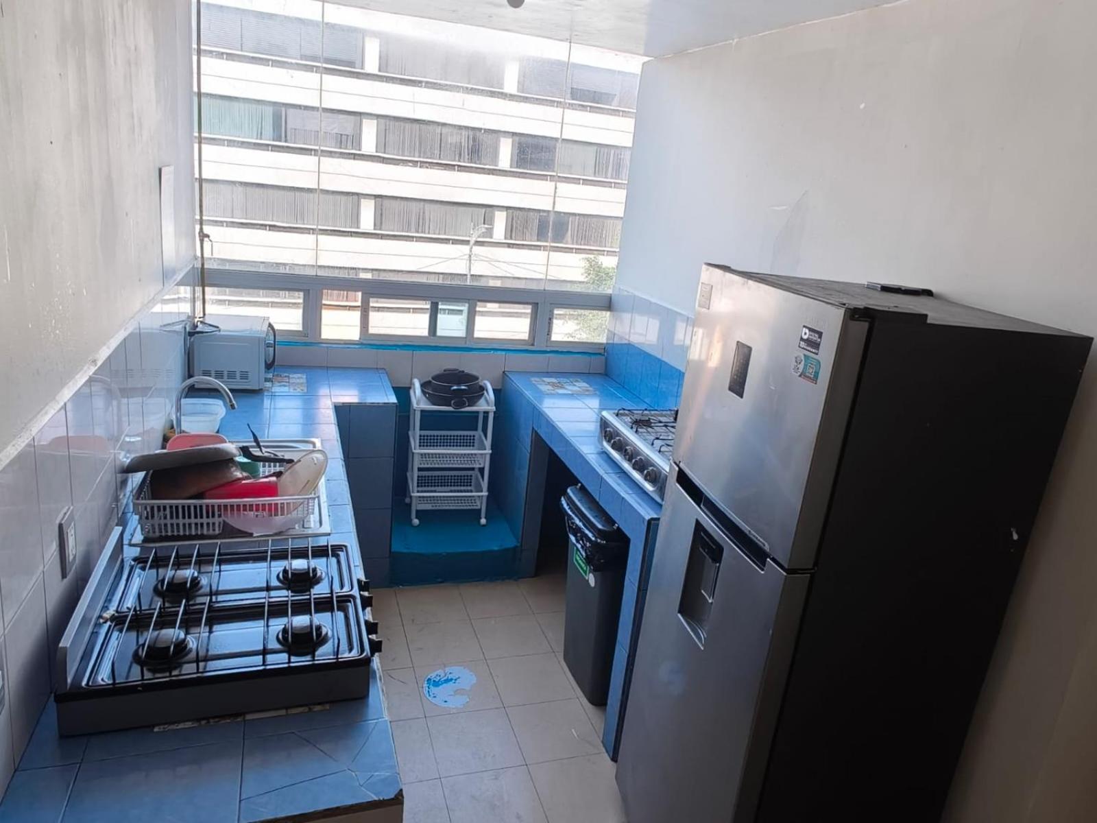 Hostal Ciudad De Mexico - Habitaciones Privadas Con Wi-Fi En El Centro Historico — Fotos 3